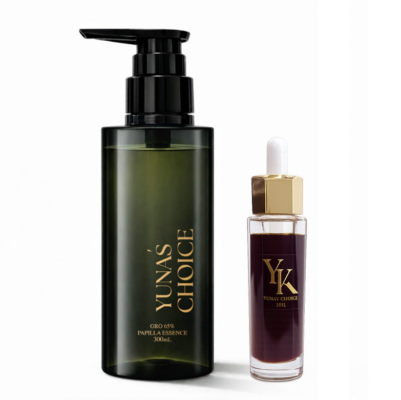 【数量限定】 GRO 65% PAPILLA ESSENCE + GRO essence ampoule 28mL