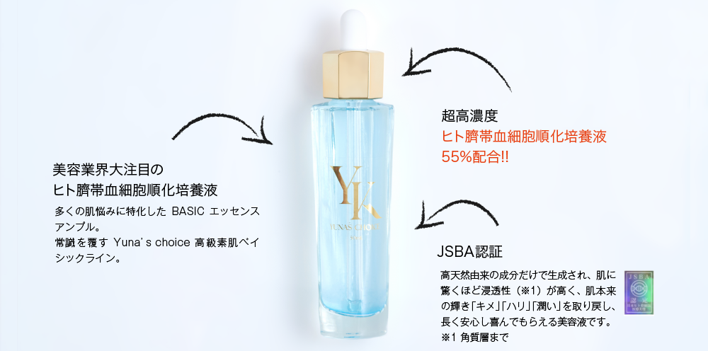 Y’C BASIC essence ampoule 28mL